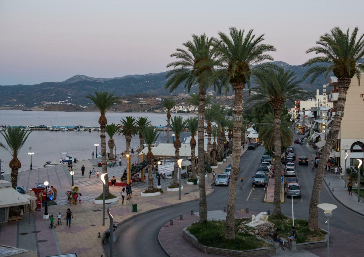 Plateia Home Best View-2Min From Beach Sitia  Exterior photo