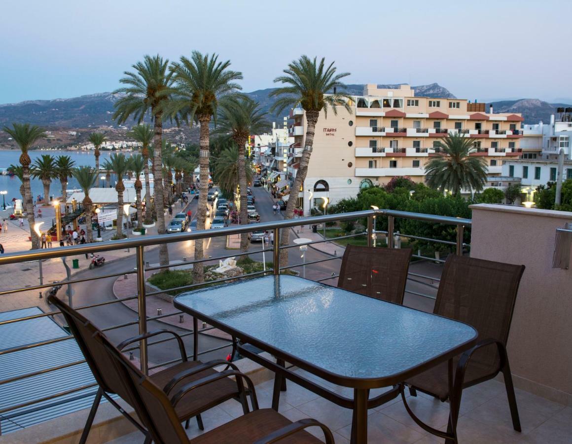 Plateia Home Best View-2Min From Beach Sitia  Exterior photo